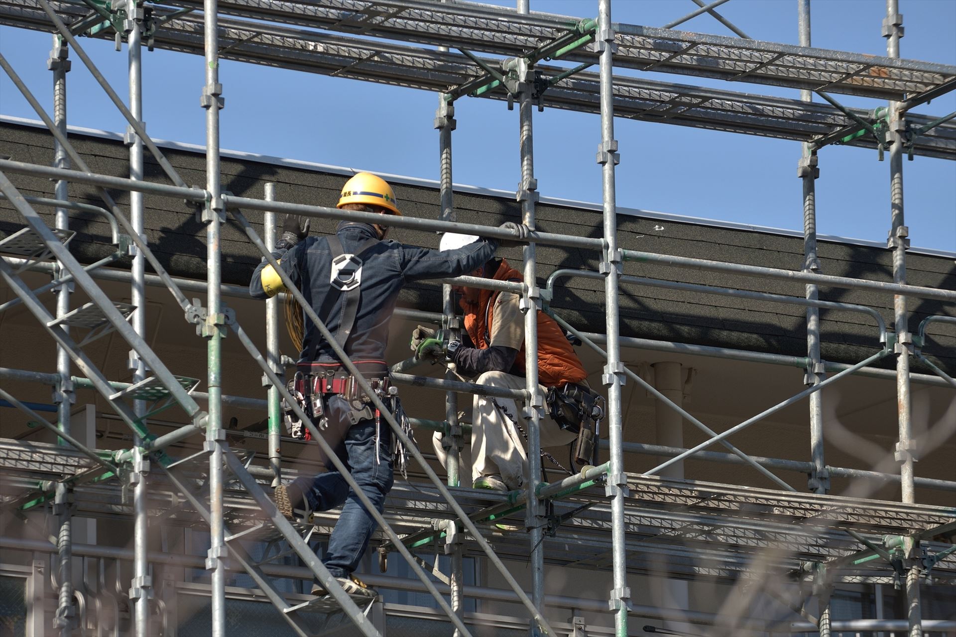 川崎で足場工事のプロを目指す