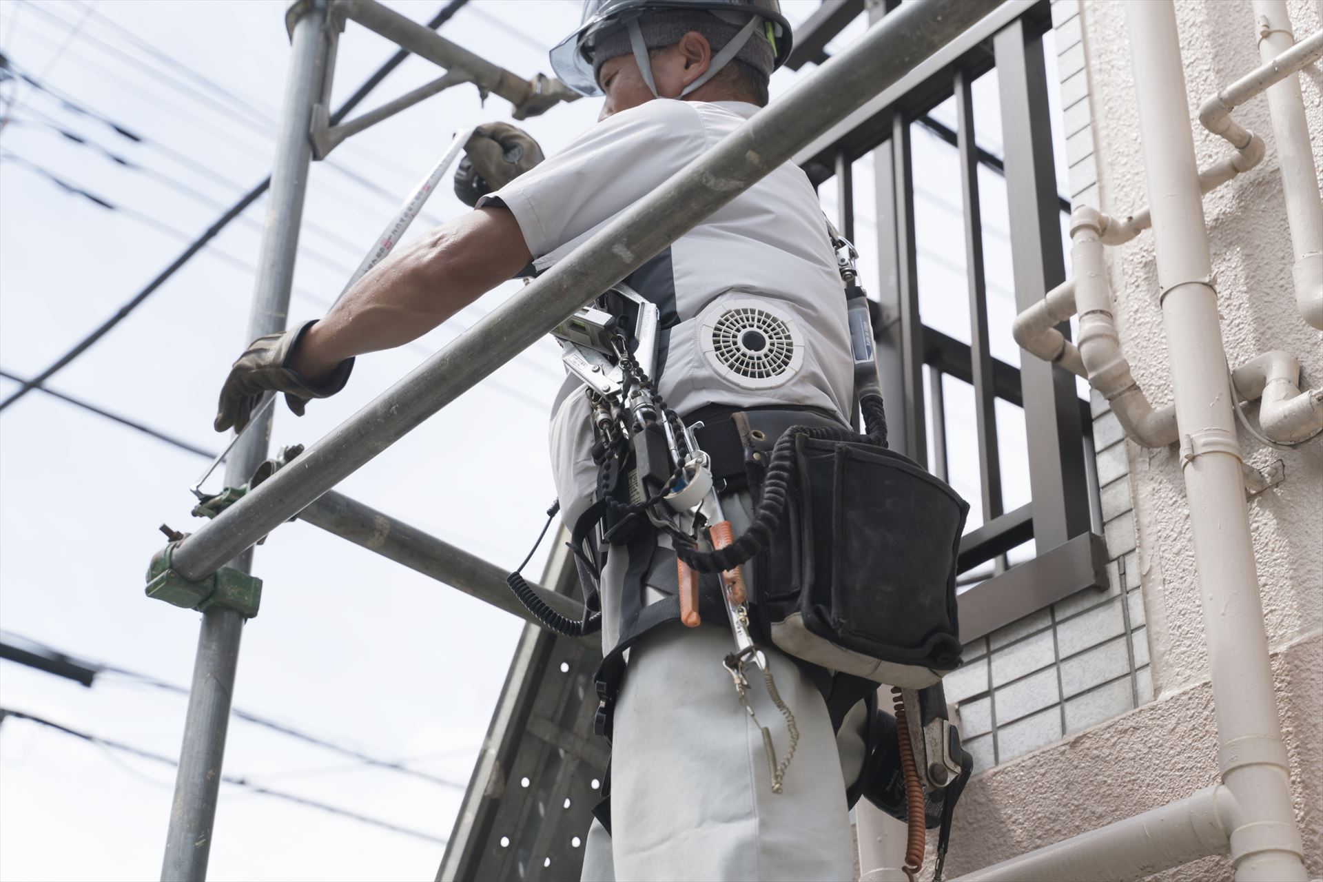 経験者優遇で即戦力に | 神奈川県川崎で鳶の求人なら株式会社輝総業