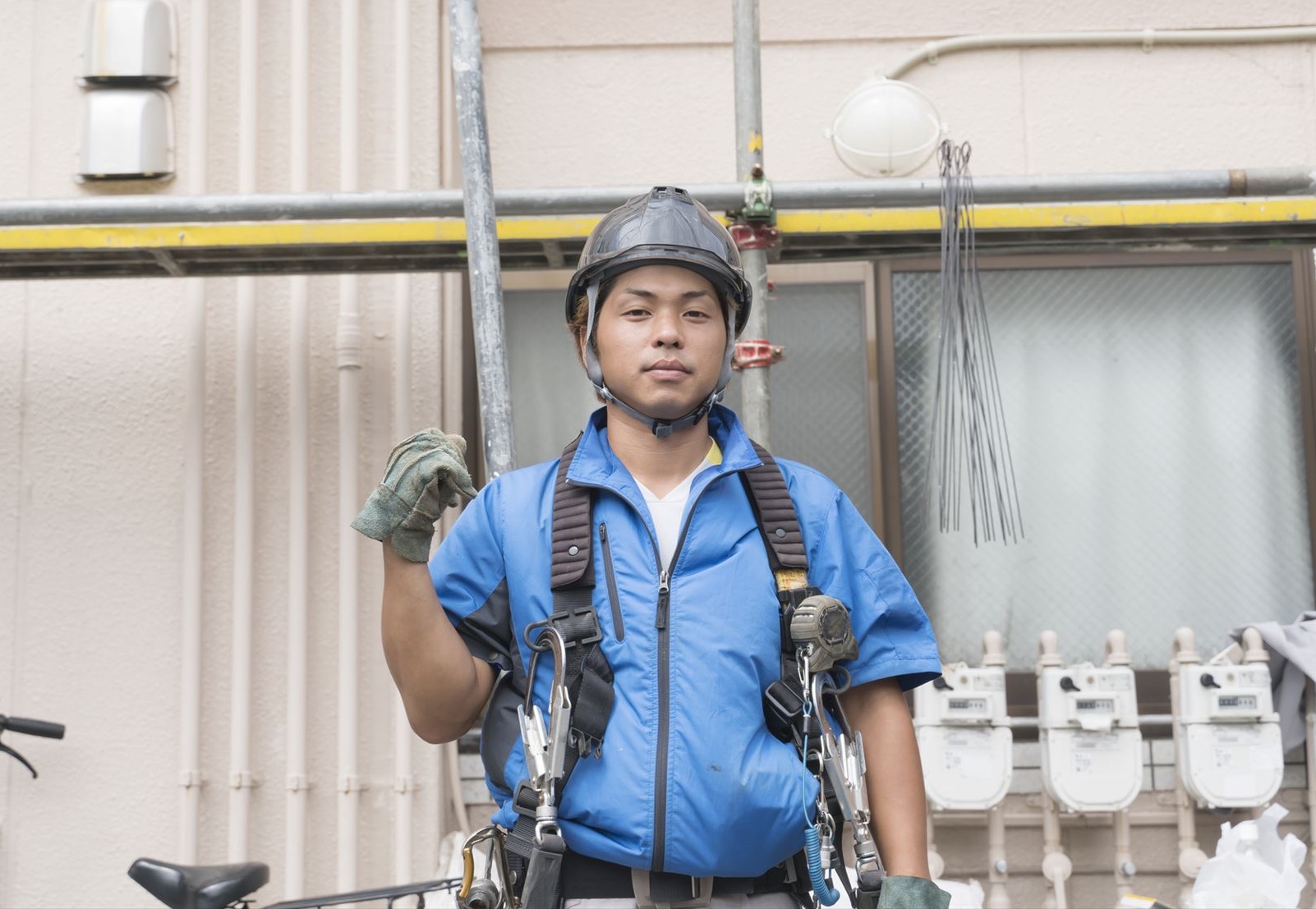 丁寧な指導と多彩な現場で技術を磨き経験を正当に収入へつなげます