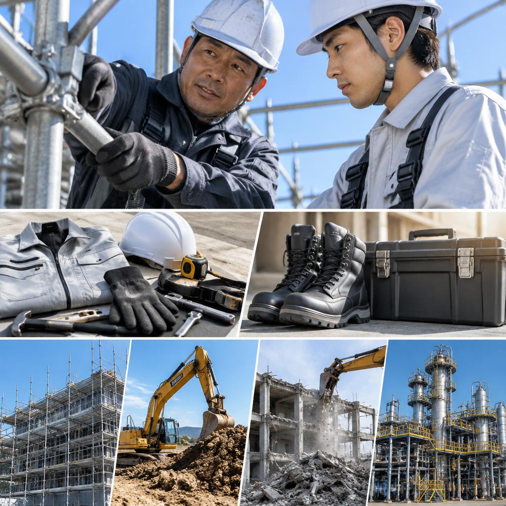 未経験からプロへ。道具支給と先輩の丁寧な指導で安心